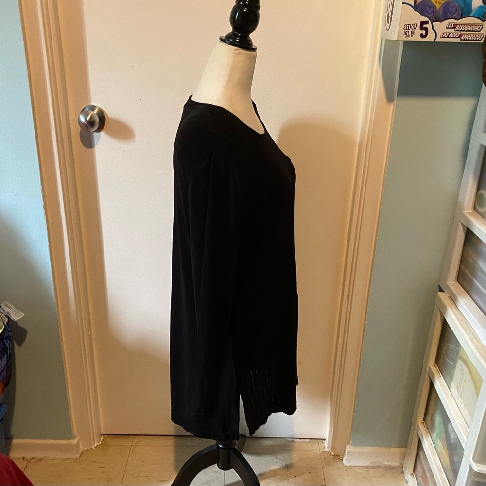 ARTEX BLACK TUNIC - Picture 6 of 9
